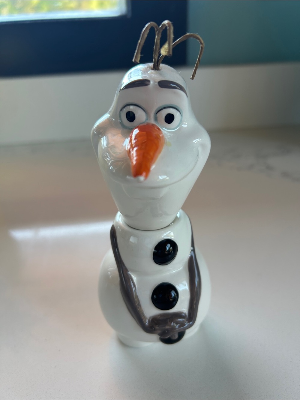 Olaf Salt and Pepper shakers